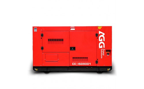 Дизельный генератор AGGDE 44 D5
