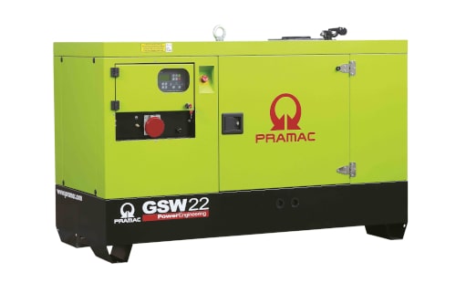 Дизель-генератор PRAMAC GSW22Y от ЭлекТрейд