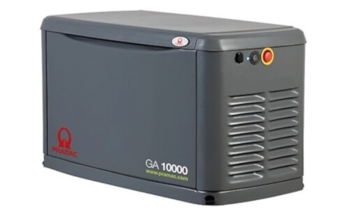 Газовый генератор Pramac GA10000 от ЭлекТрейд