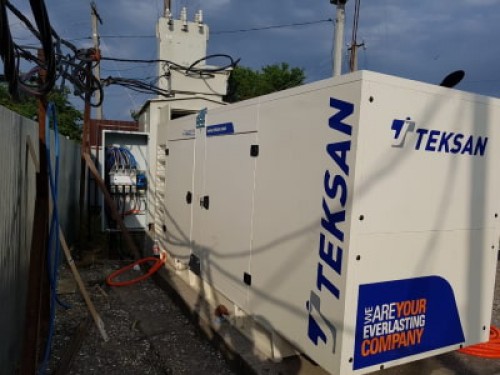 Дизельный генератор Teksan 240 кВт в Чеченской республике